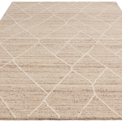 Natural Noah Hand-Tufted Wool Rug