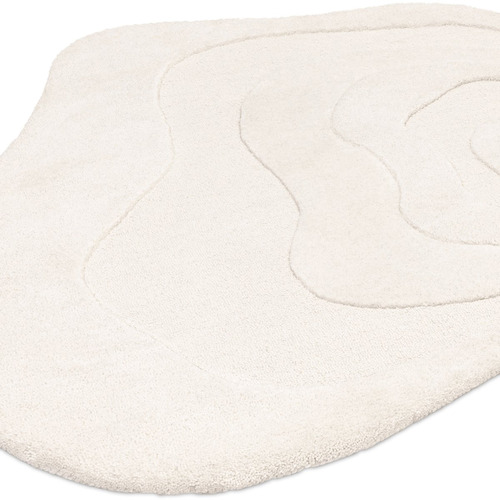 Olsen Surge Hand-Tufted Wool Shaped Rug