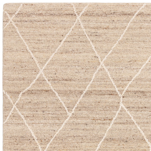 Natural Noah Hand-Tufted Wool Rug