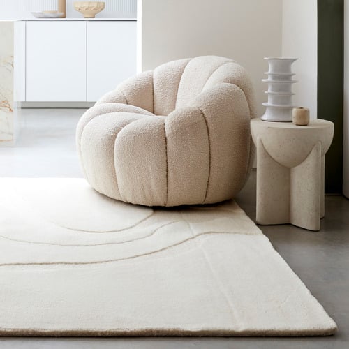 Olsen Glide Hand-Tufted Wool Rug