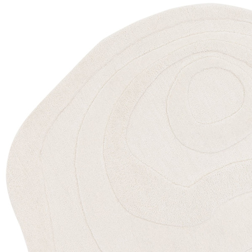 Olsen Surge Hand-Tufted Wool Shaped Rug