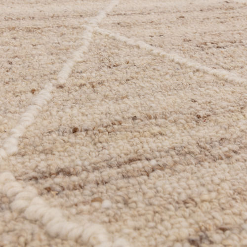 Natural Noah Hand-Tufted Wool Rug