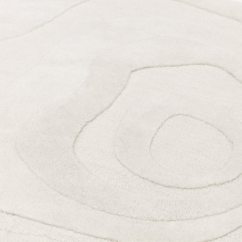 Olsen Surge Hand-Tufted Wool Shaped Rug