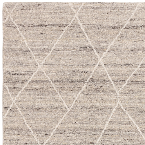 Silver Noah Hand-Tufted Wool Rug
