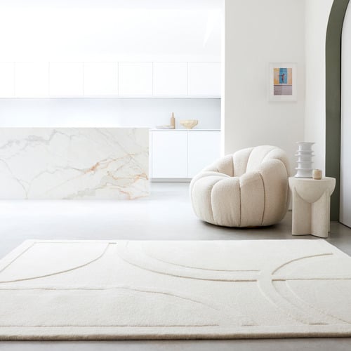 Olsen Movement Hand-Tufted Wool Rug