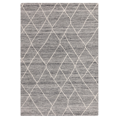 Charcoal Noah Hand-Tufted Wool Rug