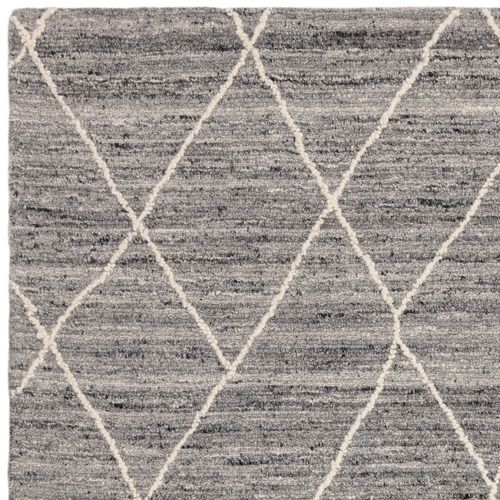 Charcoal Noah Hand-Tufted Wool Rug