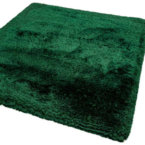 Emerald Plush Hand-Woven Rug