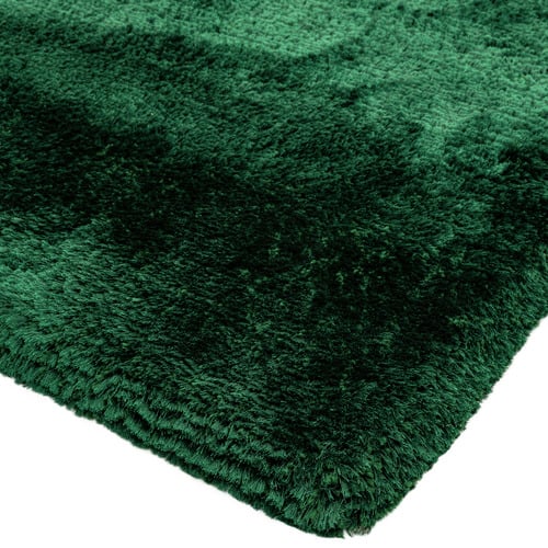 Emerald Plush Hand-Woven Rug