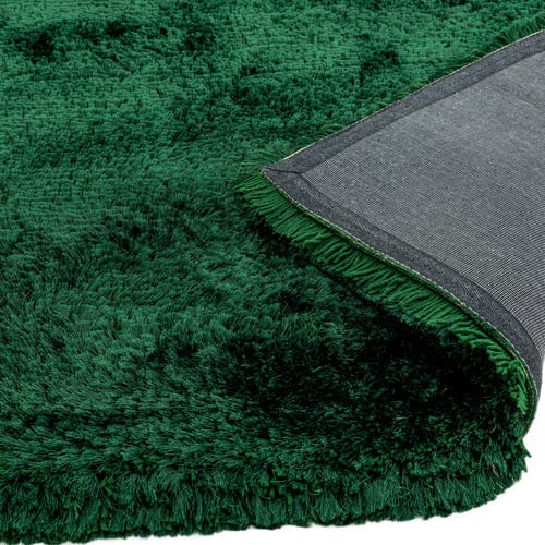 Emerald Plush Hand-Woven Rug