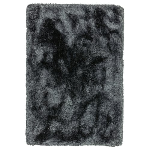 Slate Plush Hand-Woven Rug