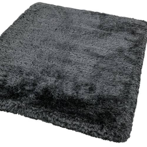 Slate Plush Hand-Woven Rug