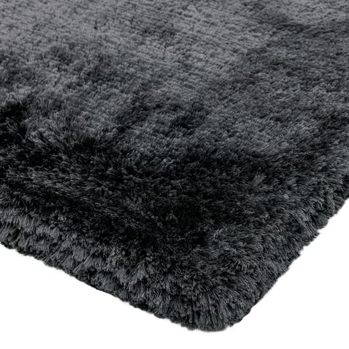 Slate Plush Hand-Woven Rug