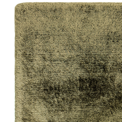 Sage Plush Hand-Woven Rug