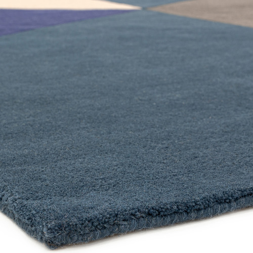 Reef Big Geo Hand-Tufted Wool Rug
