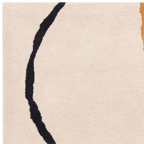 Reef Linear Hand-Tufted Wool Rug