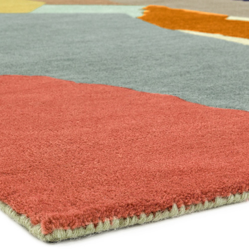 Reef Abstract Hand-Tufted Wool Rug