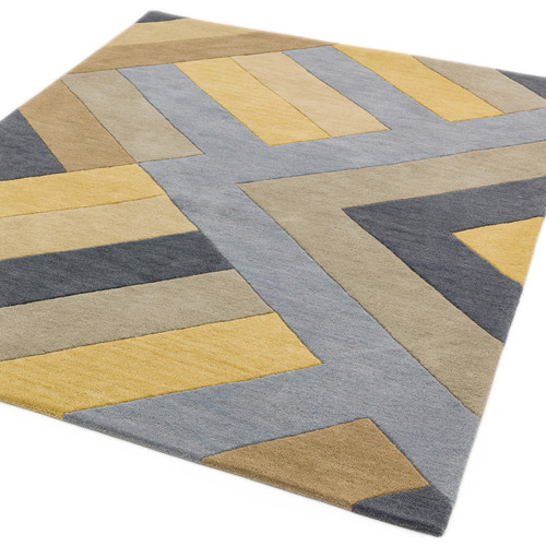 Reef Big Zig Hand-Tufted Wool Rug