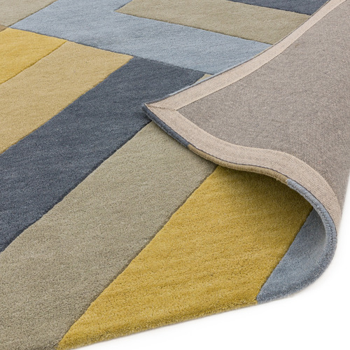 Reef Big Zig Hand-Tufted Wool Rug
