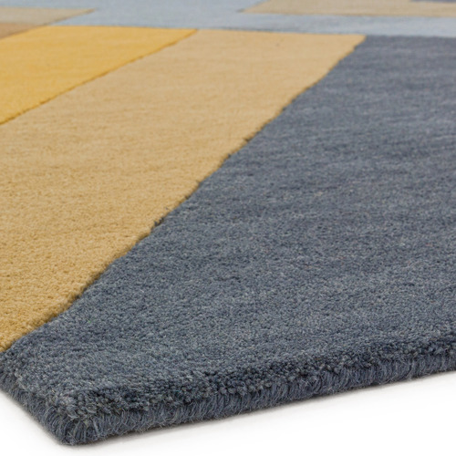 Reef Big Zig Hand-Tufted Wool Rug