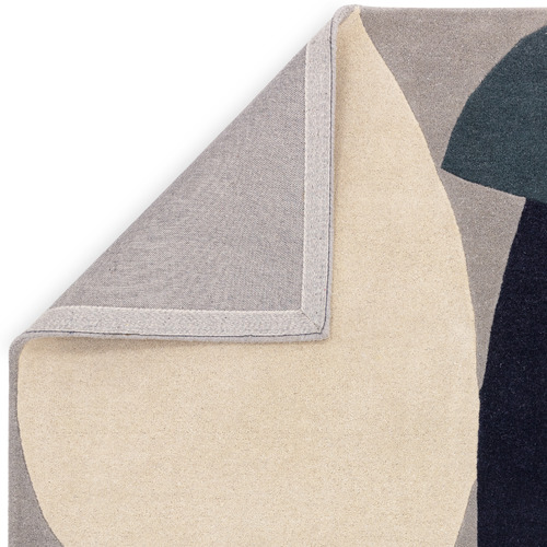 Reef Mid-Century Hand-Tufted Wool Rug