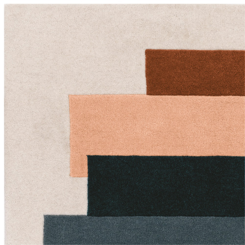 Reef Stacks Hand-Tufted Wool Rug
