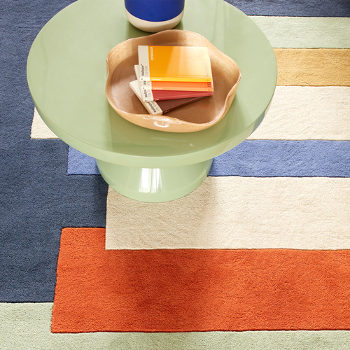 Multi Reef Stacks Hand-Tufted Wool Rug