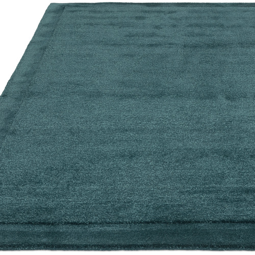 Teal Rise Hand-Tufted Wool & Viscose Rug