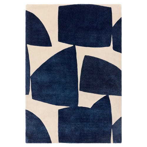 Blue Romy Kite Hand-Tufted Indoor/Outdoor Rug