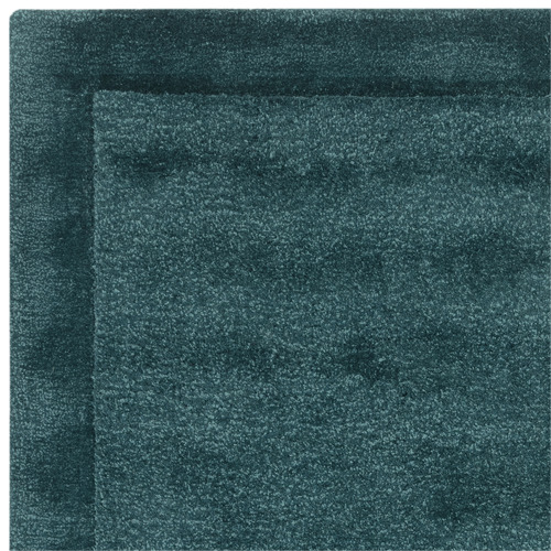 Teal Rise Hand-Tufted Wool & Viscose Rug