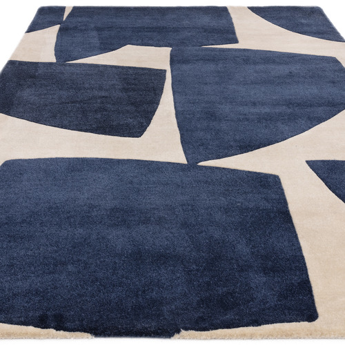 Blue Romy Kite Hand-Tufted Indoor/Outdoor Rug