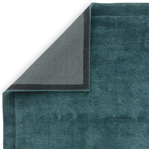 Teal Rise Hand-Tufted Wool & Viscose Rug