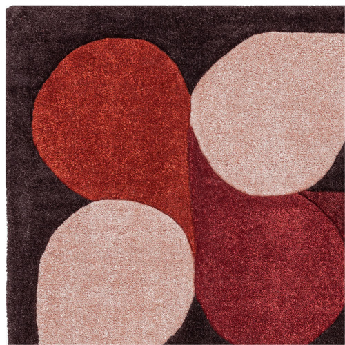 Red Romy Jive Hand-Tufted Indoor/Outdoor Rug