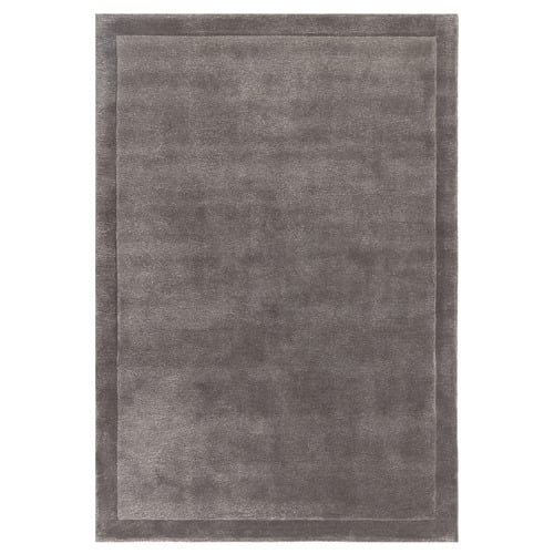 Charcoal Rise Hand-Tufted Wool & Viscose Rug