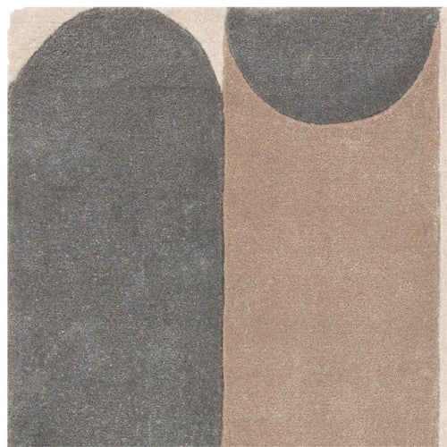 Blue Romy Morse Hand-Tufted Indoor/Outdoor Rug