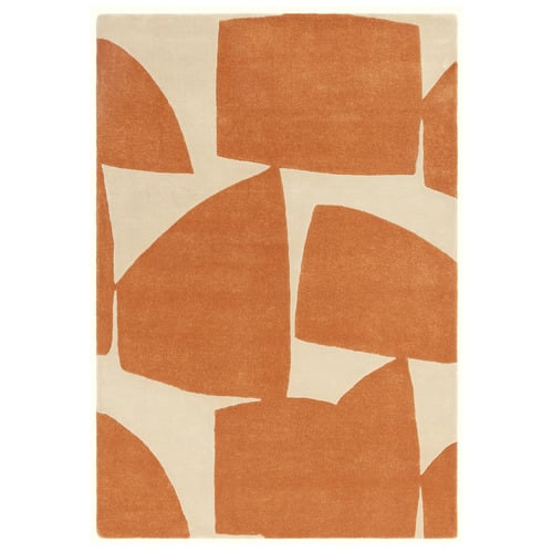 Orange Romy Kite Hand-Tufted Indoor/Outdoor Rug