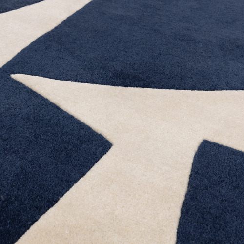 Blue Romy Kite Hand-Tufted Indoor/Outdoor Rug