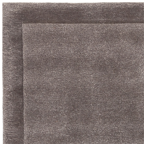 Charcoal Rise Hand-Tufted Wool & Viscose Rug