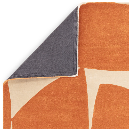 Orange Romy Kite Hand-Tufted Indoor/Outdoor Rug