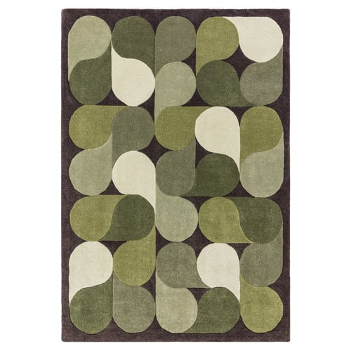 Green Romy Jive Hand-Tufted Indoor/Outdoor Rug