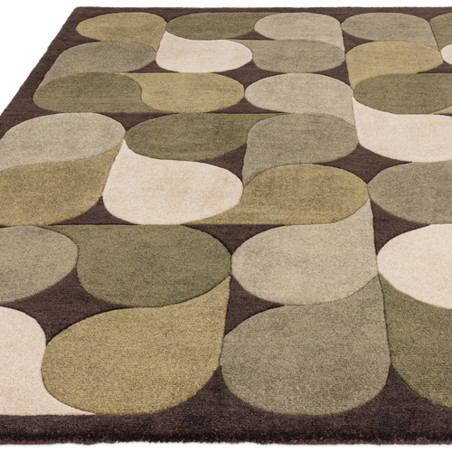 Green Romy Jive Hand-Tufted Indoor/Outdoor Rug