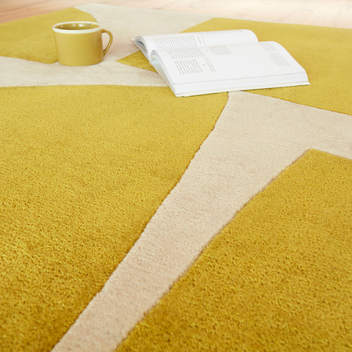 Chartreuse Romy Kite Hand-Tufted Indoor/Outdoor Rug