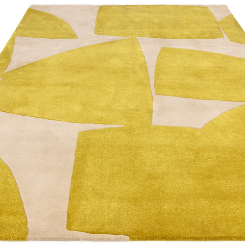 Chartreuse Romy Kite Hand-Tufted Indoor/Outdoor Rug