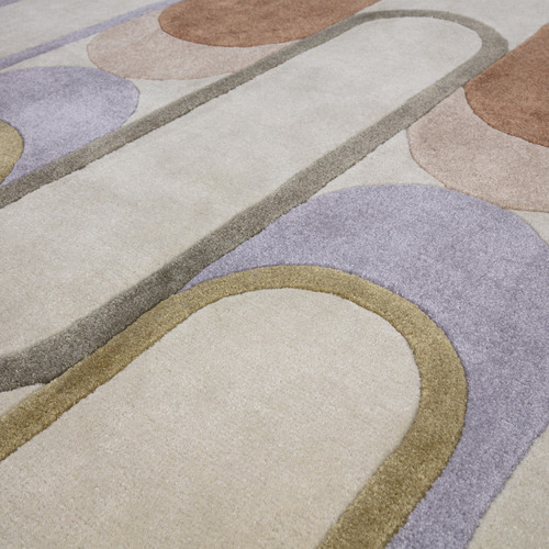Romy Module Hand-Tufted Indoor/Outdoor Rug