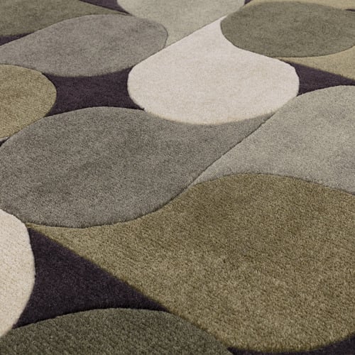 Green Romy Jive Hand-Tufted Indoor/Outdoor Rug