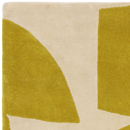 Chartreuse Romy Kite Hand-Tufted Indoor/Outdoor Rug