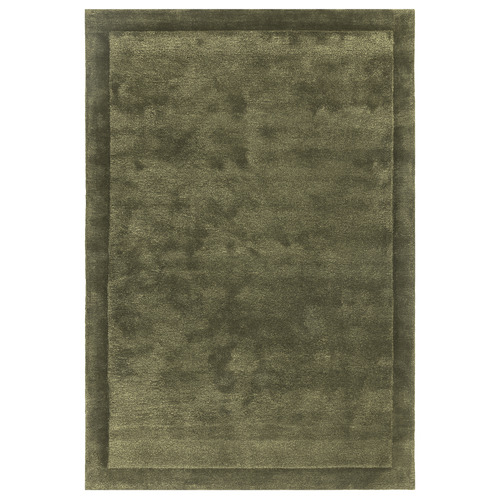Olive Rise Hand-Tufted Wool & Viscose Rug