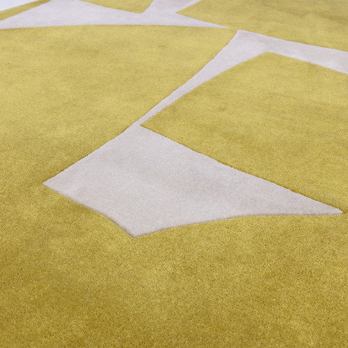 Chartreuse Romy Kite Hand-Tufted Indoor/Outdoor Rug