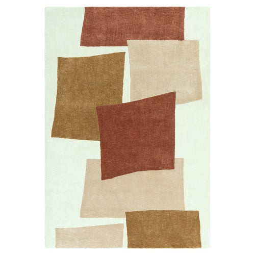 Red Romy Papercut Hand-Tufted Indoor/Outdoor Rug