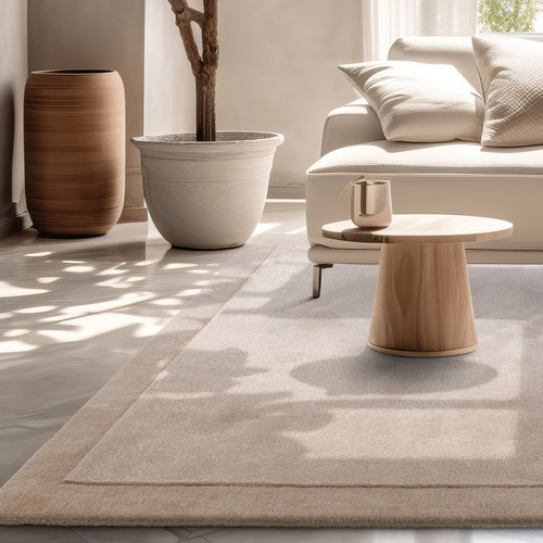 Sand Rise Hand-Tufted Wool & Viscose Rug